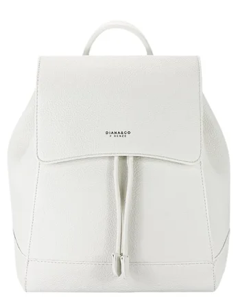 Rucsac DianaCo Firenze alb DJM741-2 119