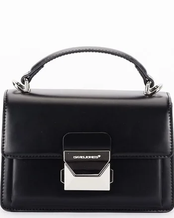 Geanta mica neagra David Jones CM7586 15