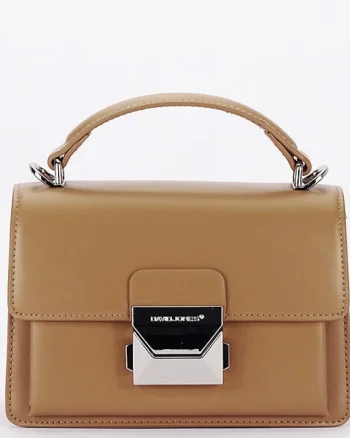 Geanta mica maro camel David Jones CM7586 15