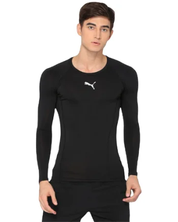 Bluza barbati Puma Liga Baselayer Tee Ls 65592003