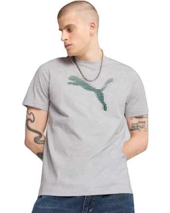 Tricou barbati Puma Graphics Cat Logo Tee 68482304