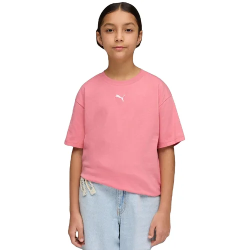 Tricou copii Puma Ess Boxy Tee G Cool Blue 68513125
