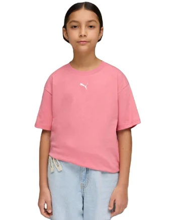 Tricou copii Puma Ess Boxy Tee G Cool Blue 68513125