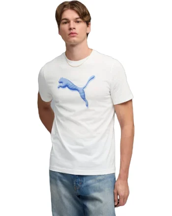 Tricou barbati Puma Graphic Cat Logo Tee 69177402