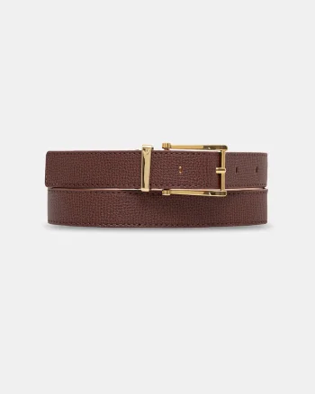 Emporio Armani curea pentru femei din piele