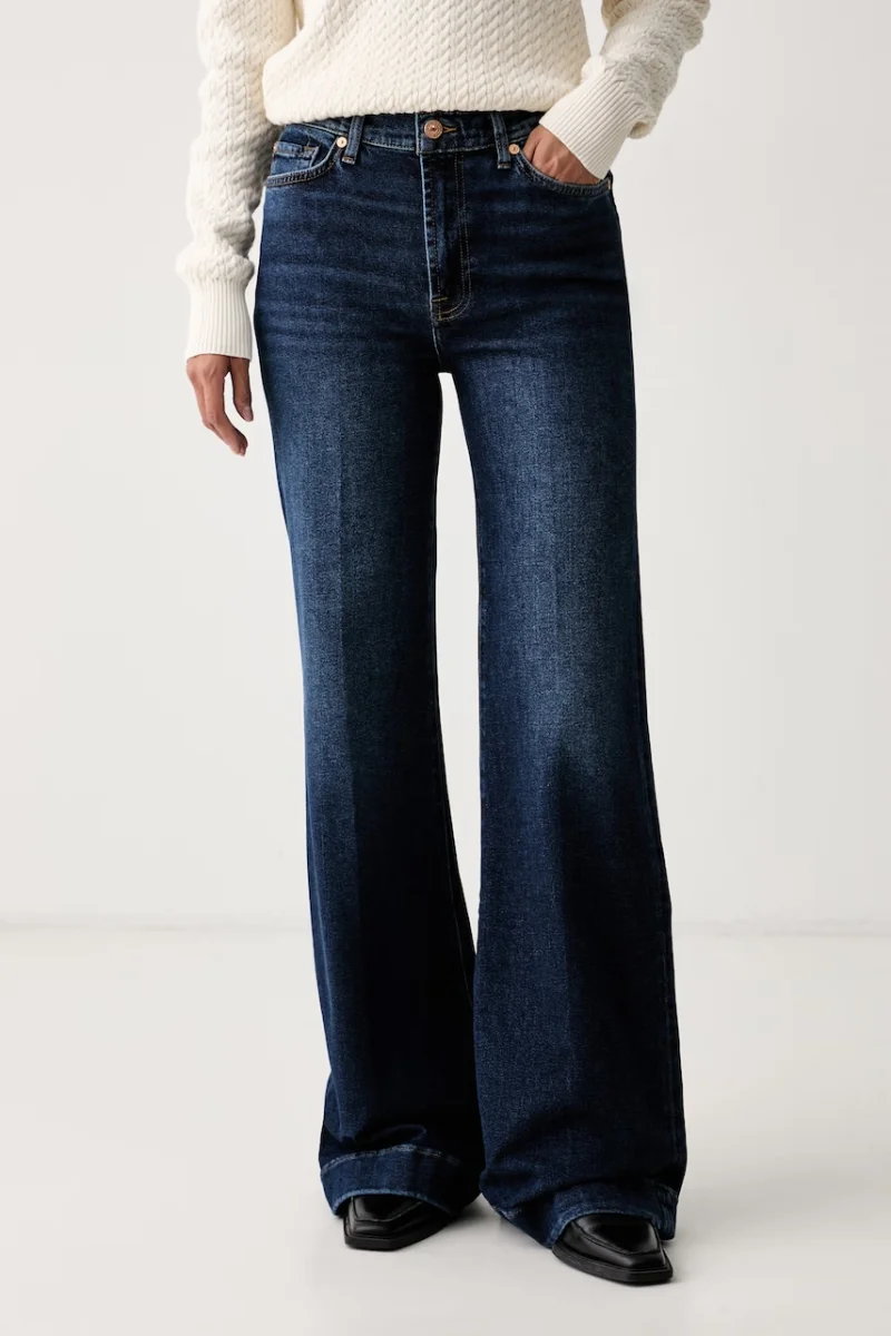 7 FOR ALL MANKIND blugi flared pentru femei