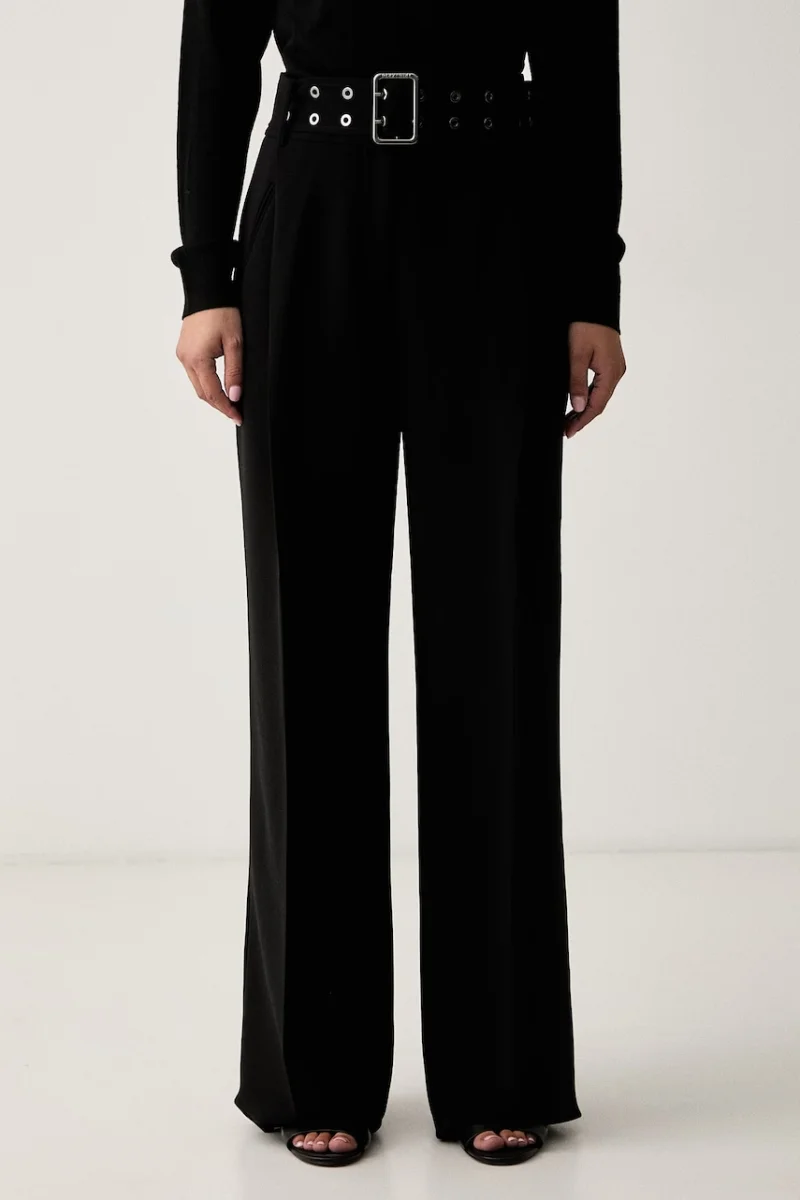 Trussardi pantaloni de costum pentru femei