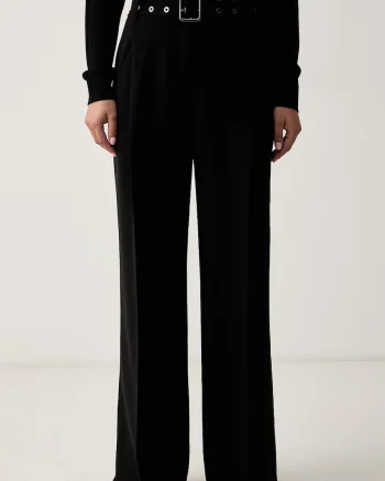 Trussardi pantaloni de costum pentru femei