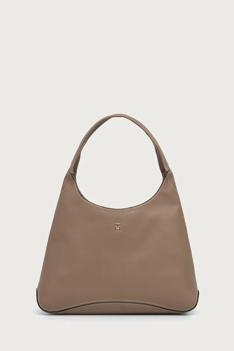Tommy Hilfiger hobo bag pentru femei cu imitație de piele