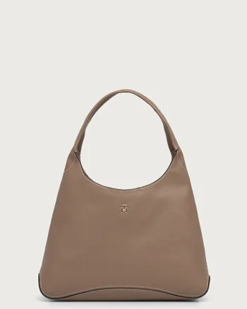 Tommy Hilfiger hobo bag pentru femei cu imitație de piele