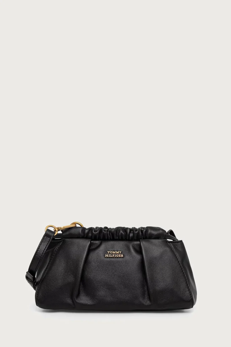 Tommy Hilfiger geantă crossbody pentru femei din piele