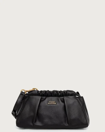 Tommy Hilfiger geantă crossbody pentru femei din piele