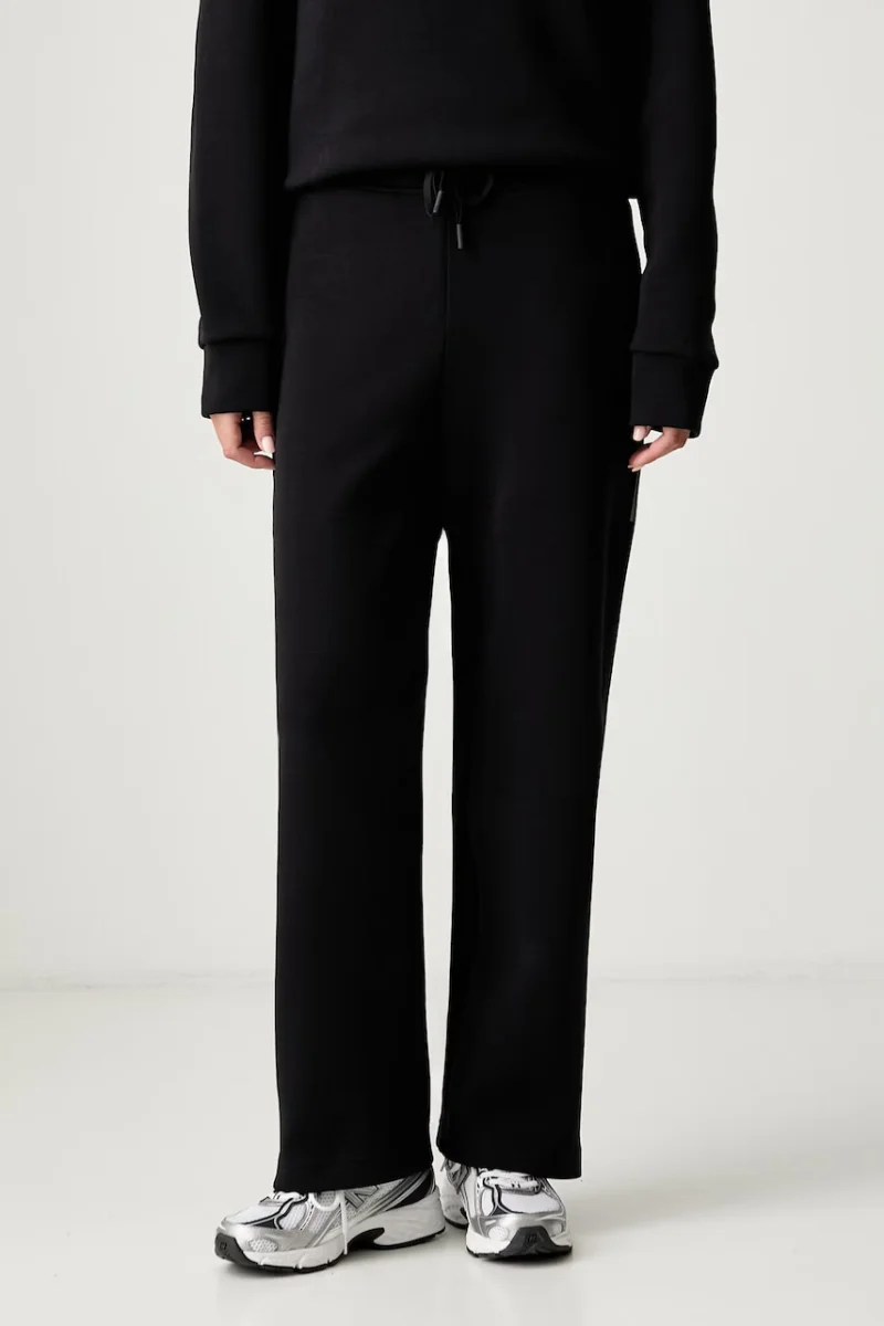On pantaloni de trening pentru femei cu bumbac Focus Tech