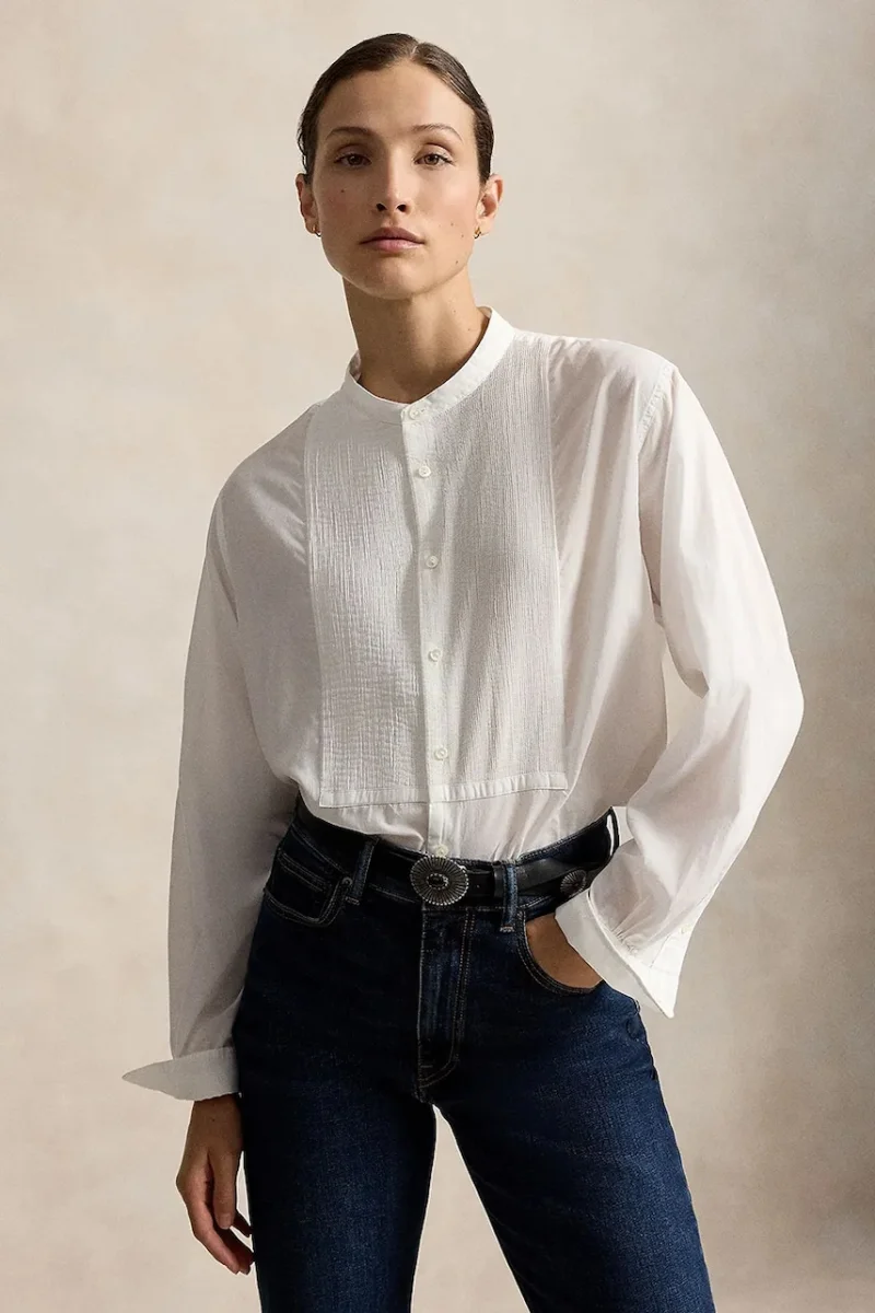 Polo Ralph Lauren cămașă de damă din bumbac