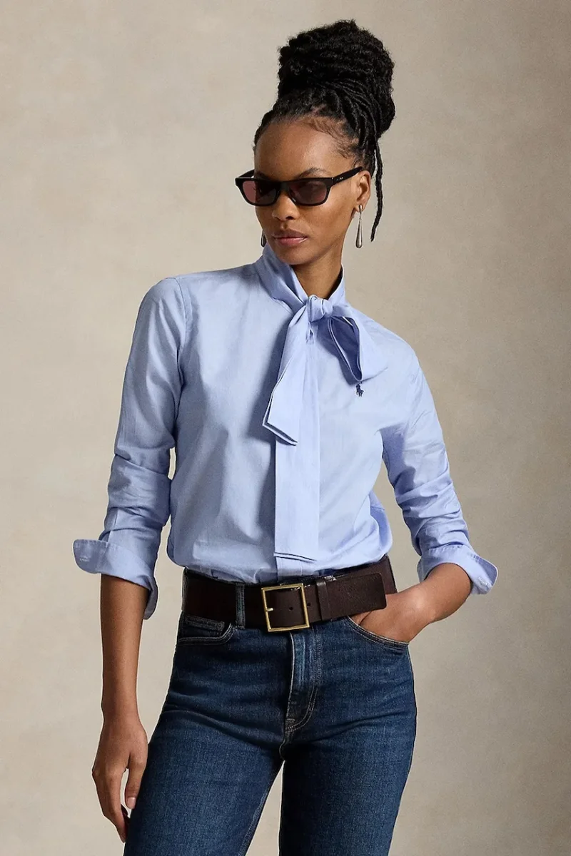 Polo Ralph Lauren cămașă de damă din bumbac