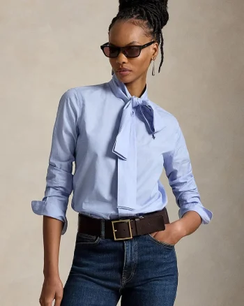 Polo Ralph Lauren cămașă de damă din bumbac