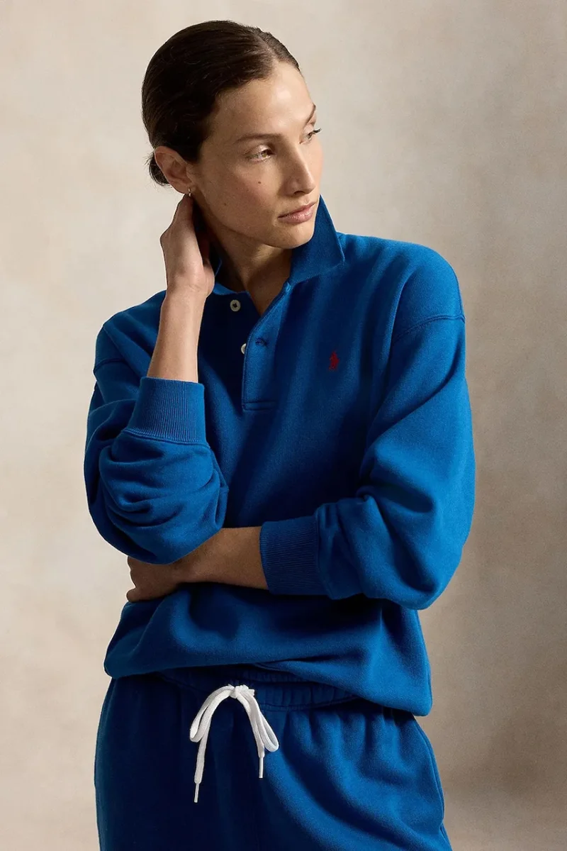 Polo Ralph Lauren hanorac pentru femei cu bumbac