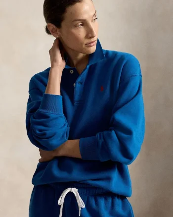 Polo Ralph Lauren hanorac pentru femei cu bumbac