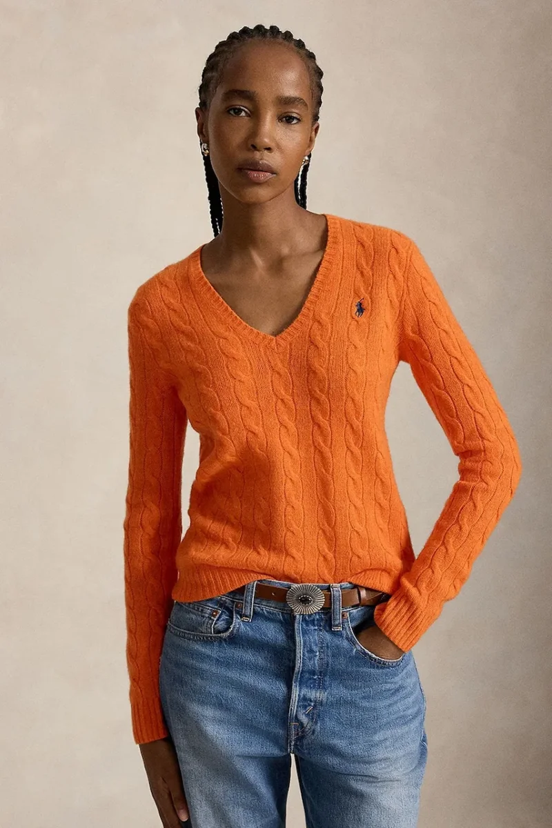 Polo Ralph Lauren pulover pentru femei din lână