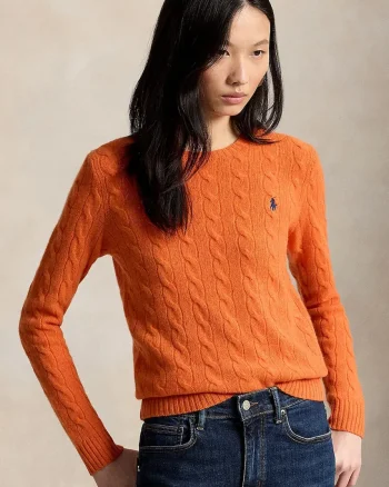 Polo Ralph Lauren pulover pentru femei cu amestec de cașmir
