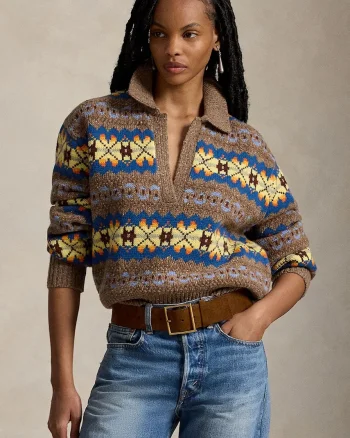 Polo Ralph Lauren pulover pentru femei cu lână
