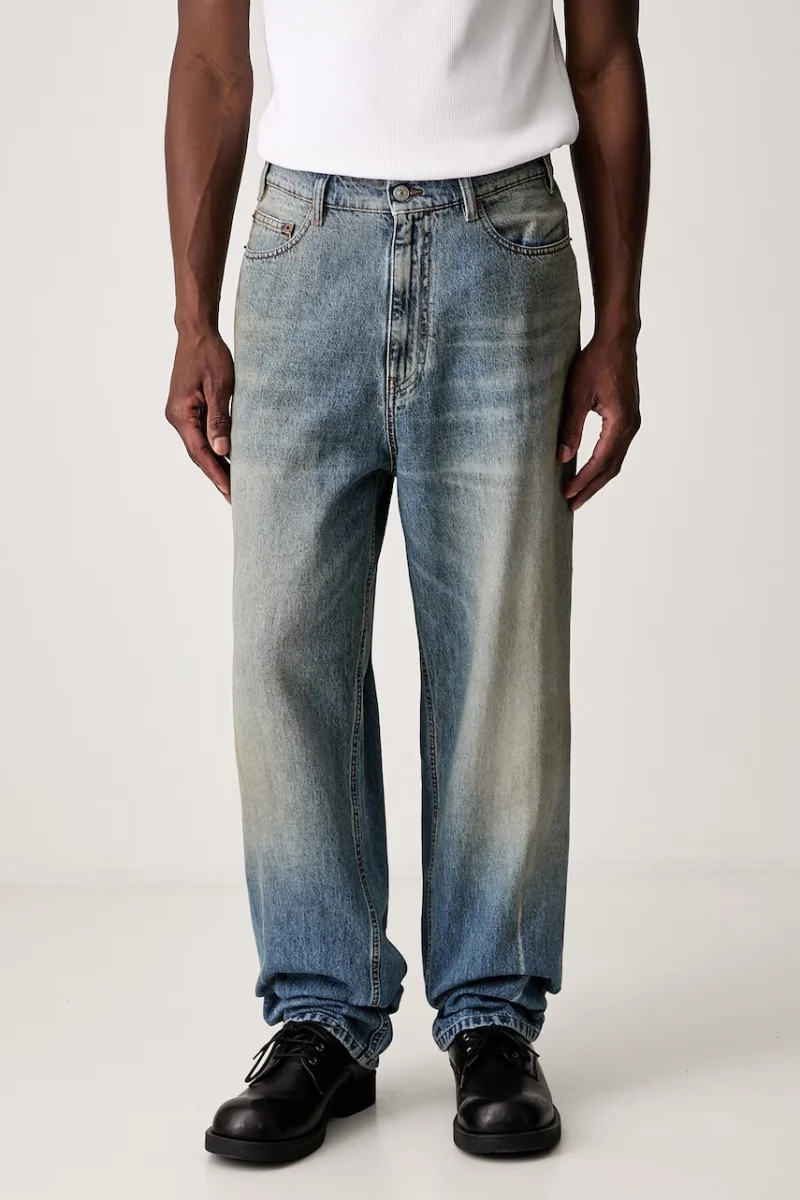 MM6 Maison Margiela blugi regular pentru bărbați