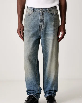 MM6 Maison Margiela blugi regular pentru bărbați