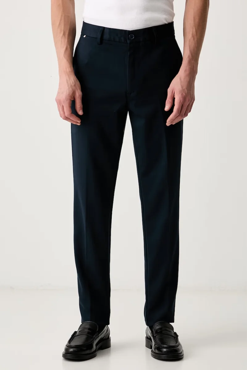 BOSS pantaloni de costum pentru bărbați cu lyocell H-Kaiton1