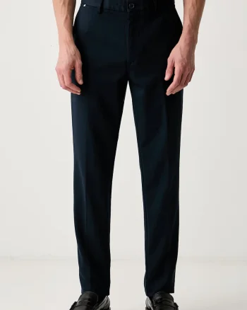 BOSS pantaloni de costum pentru bărbați cu lyocell H-Kaiton1