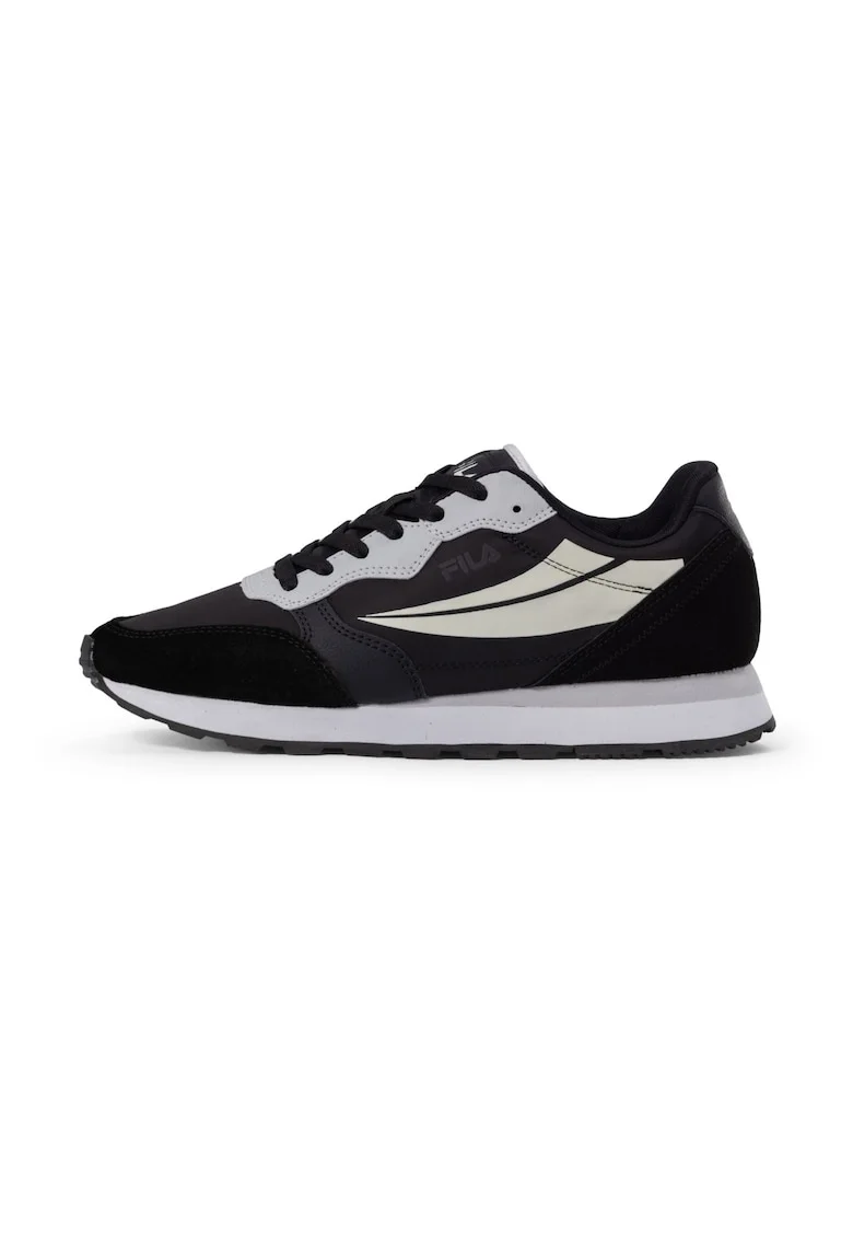 Pantofi sport barbati,  3407689, Sintetic, Negru