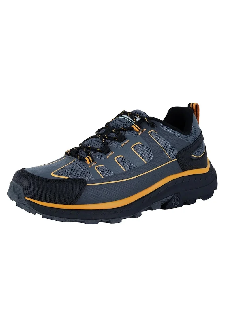 Pantofi sport barbati  gri, textil
