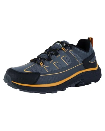 Pantofi sport barbati  gri, textil