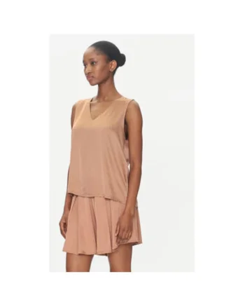 Bluza dama  TD0765, Viscoza, Maro