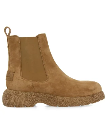 Ghete Chelsea de piele intoarsa