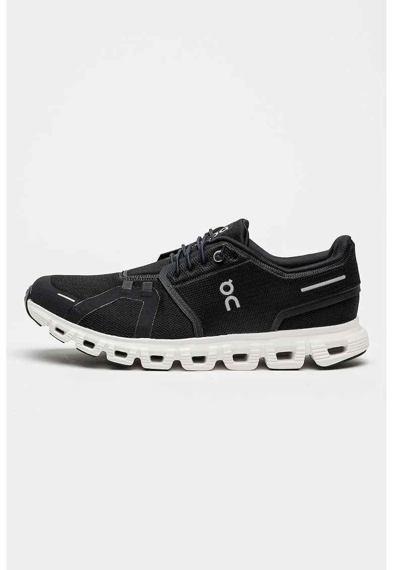 Pantofi pentru fitnesS Cloud 6, Alb/Negru