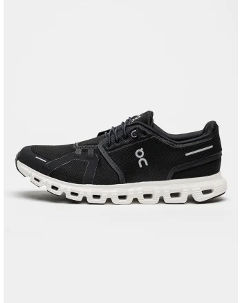 Pantofi pentru fitnesS Cloud 6, Alb/Negru