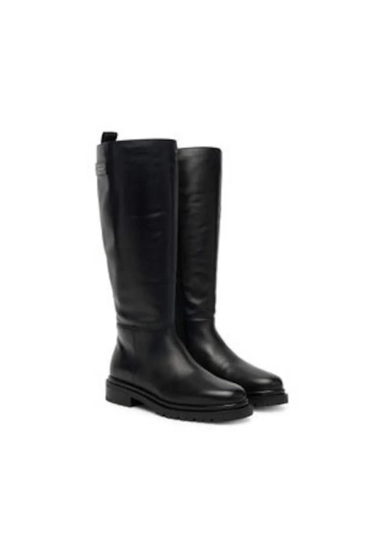 Ghete de dama,  305617149, piele naturala,