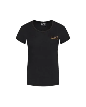 Tricou slim-fit din amestec de modal, Negru