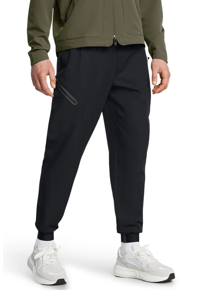 Pantaloni pentru antrenament Unstoppable, Negru