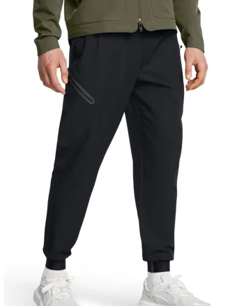 Pantaloni pentru antrenament Unstoppable, Negru
