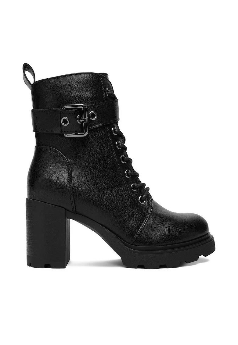 Botine dama,  model CEO-WS6321-03, negre