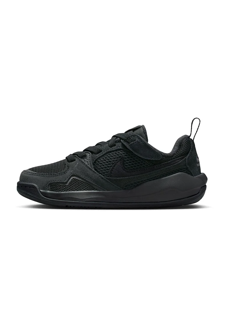 Pantofi Jordan CMFT Era cu garnituri din piele pentru baschet, Rosu/Negru