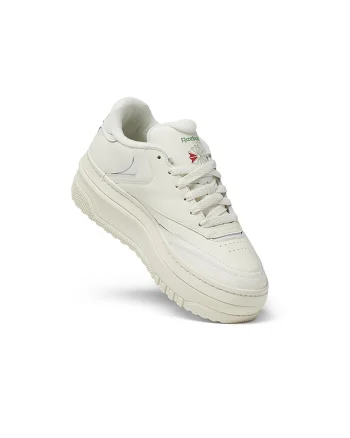 Pantofi sport dama,  301205494, Alb, Piele naturala, Alb