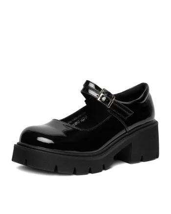 Pantofi dama,  negri,