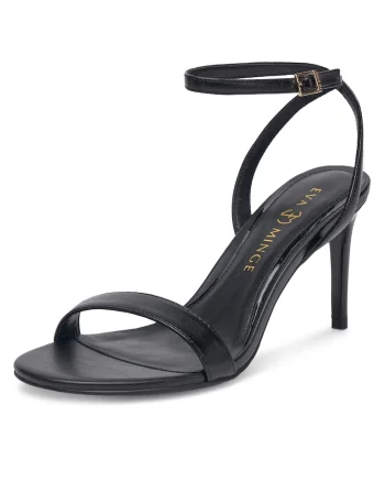Sandale dama,  piele naturala, negru,