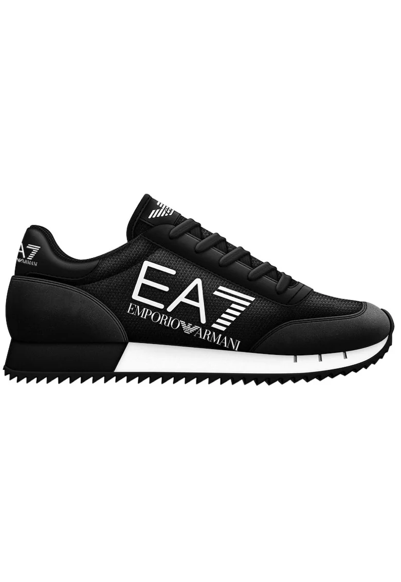 Pantofi sport  BLACK WHITE LACES-7Y000010-AF11981-MC011
