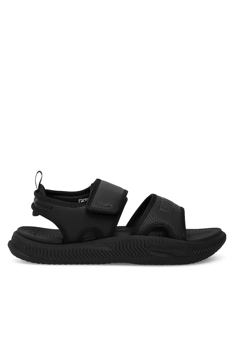 Sandale dama,  SOFTRIDE SANDAL 2.0, negru, sintetic,