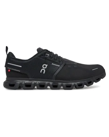 Pantofi sport barbati  Cloud 6, impermeabili, negru, tesatura