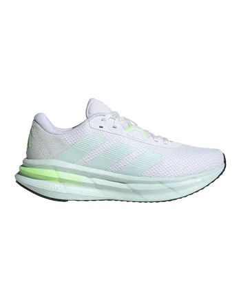 Pantofi Galaxy 7 cu logo, pentru alergare, Verde pal/Alb optic/Verde lime