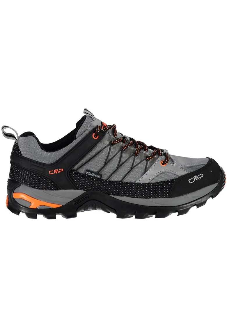 Pantofi trekking barbati  Rigel, nylon/piele intoarsa, multicolor